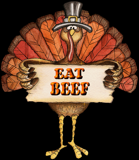 funny thanksgiving pictures. funny-thanksgiving-eat-beef-