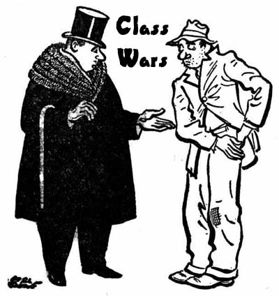 Class wars for the rich