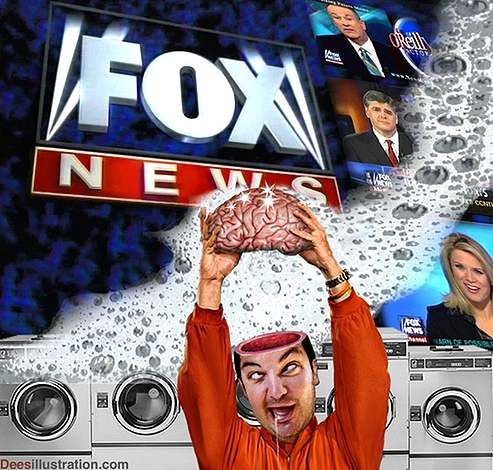 FOX news brain washing
