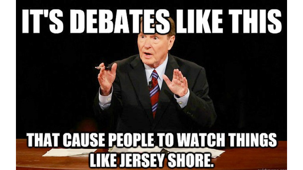 2012 presidential debates funny