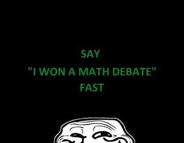 Debate funny joke