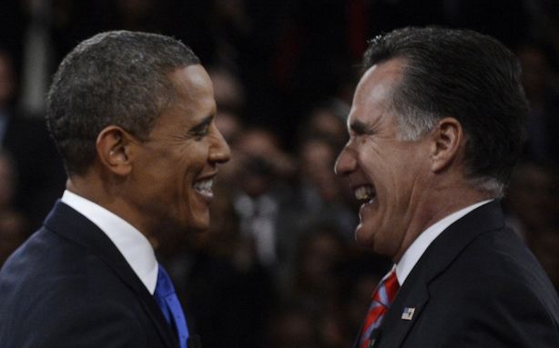 Obama vs. Mitt CU