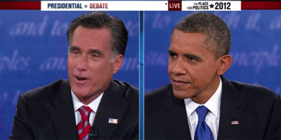 Obama vs. Mitt bored