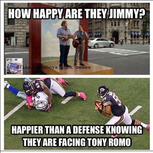 Bear vs Cowboys mem