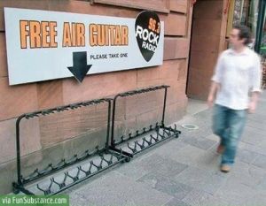 Free Air Gutiar funny