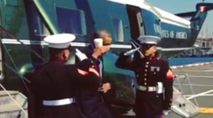 Obama Latte salute