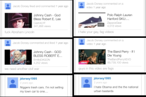 jacob_dorsey_hate tweet