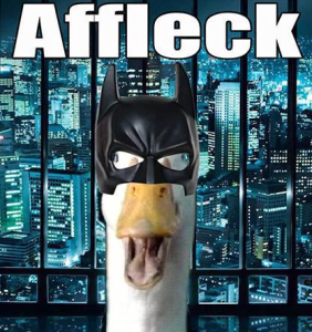 Aflac Funny duck