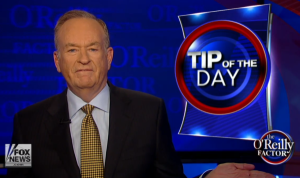 Bill O'Reilly "Fuck me"
