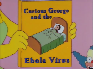 Ebola Simpsons funny