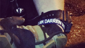 I Am Darren Wilson band