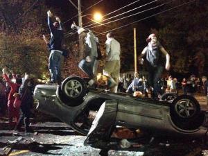 Punkin Fest on cars