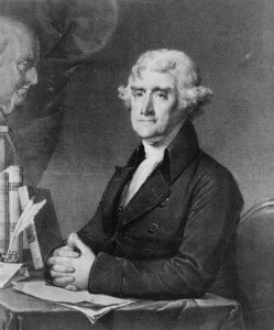 Thomas Jefferson, 3rd President of the United States