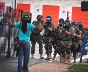 Ferguson police