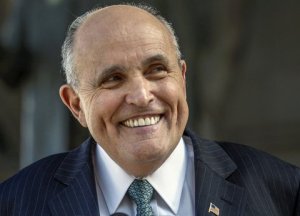 Rudy goofy smile