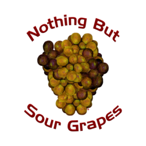 Sour grapes