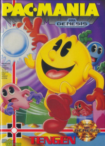 pac-mania-genesis