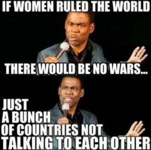 Chris Rock Funny woman joke