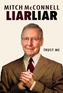 Mitch McConnell Liar Liar