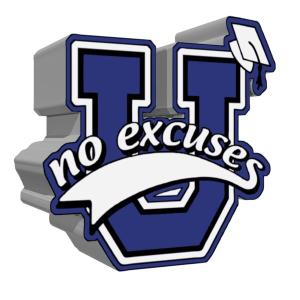 No Excuses U