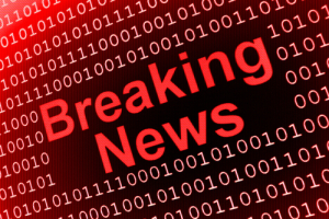 Breaking news