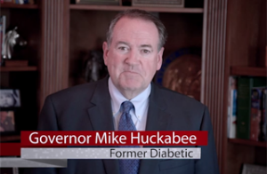 Huckabee selling shit