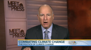 Jerry Brown on MTP