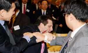 U.S. Ambassador to South Korea Mark Lippert Injured In Attack