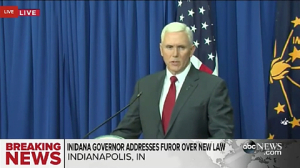 Mike Pence lying again