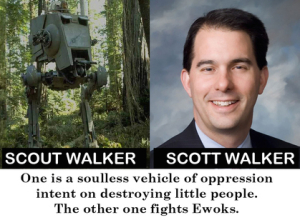 Scott Walker super funny