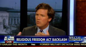 Tucker asshole Carlson