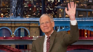 Dave waving goodbye