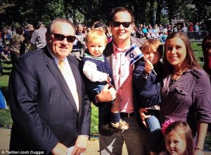 Mike Huckabee with Josh