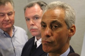 Rahm the boss