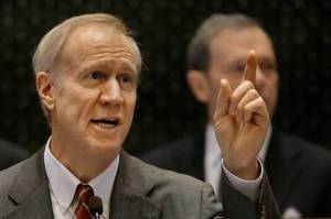 Rauner looking dumb