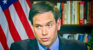 Rubio idiot boy