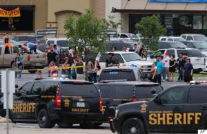 Waco violent crim scene