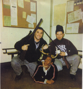 cop antlers