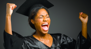 Black-woman-graduate