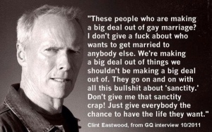 Clint Eastwood chair talker