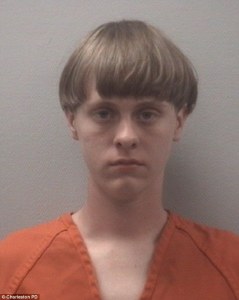 Dylann Roof mug shot