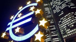 EU sign in Greece