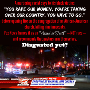 FOX news racist hate