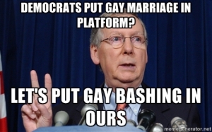 Gay Marriage funny bigot