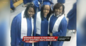 Graduation shot