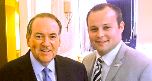 Mike Huckabee and Josh Dugga