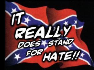 Yes it's really about hate