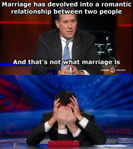 ricksantorumongaymarriage