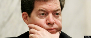 Brownback holding face