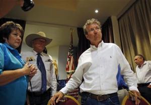 Cliven Bundy with Rand Paul